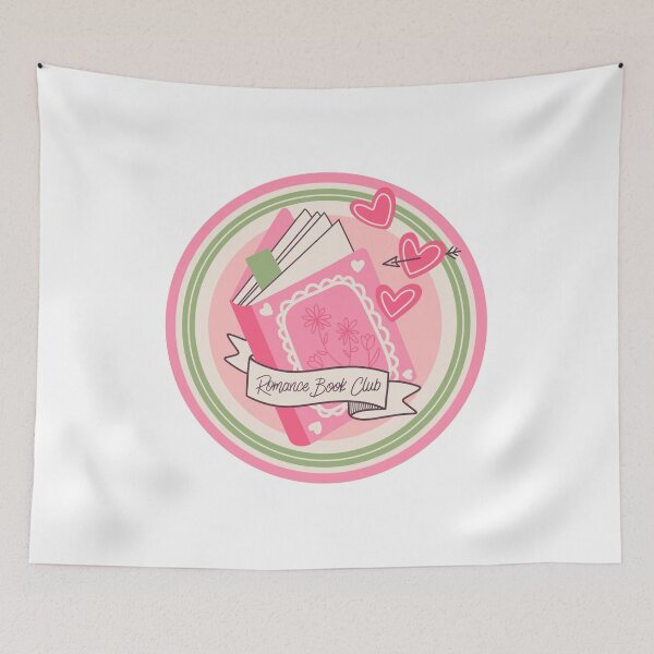 Item preview, Romance Book Club designed and sold by Gardenghosts.