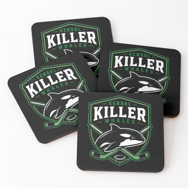 Item preview, Kendal Killer Whales - The greatest ice hockey team to never exist designed and sold by BadgerIsland.