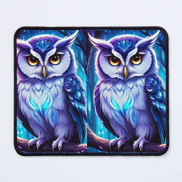 Item preview, Art - Fantastic Owl, Fairytale Digital Illustration designed and sold by AnimeShin.