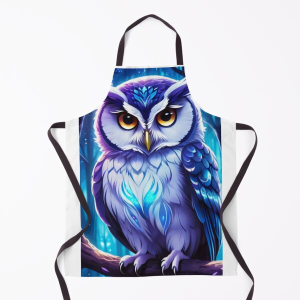 Item preview, Art - Fantastic Owl, Fairytale Digital Illustration designed and sold by AnimeShin.