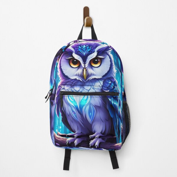 Item preview, Art - Fantastic Owl, Fairytale Digital Illustration designed and sold by AnimeShin.