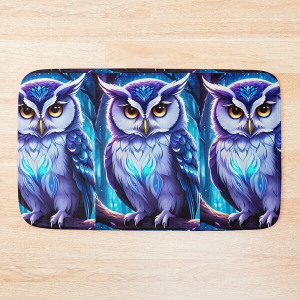 Item preview, Art - Fantastic Owl, Fairytale Digital Illustration designed and sold by AnimeShin.