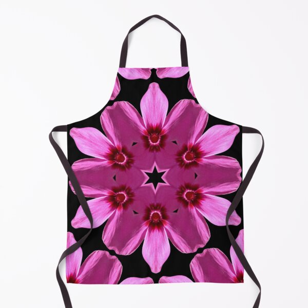 Item preview, Pink Kaleidoscope Floral Pattern designed and sold by SilentBloomLab.