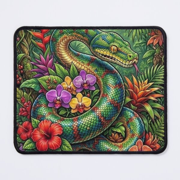 Item preview, Tropical Snake designed and sold by Dudek Originals.