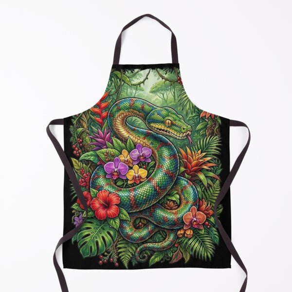 Item preview, Tropical Snake designed and sold by Dudek Originals.