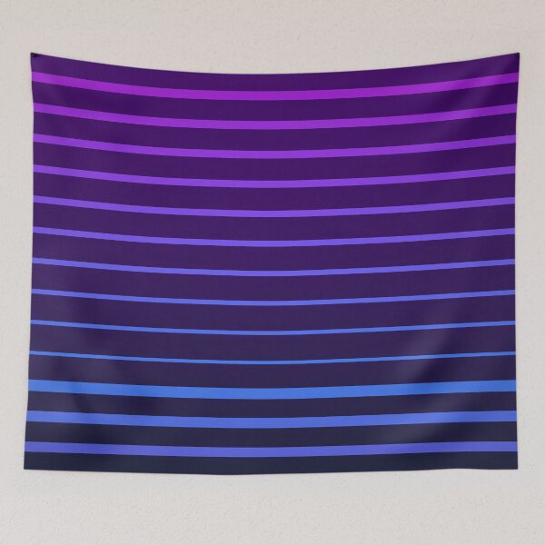 Item preview, Synthwave Lines Colors designed and sold by MaiZephyr.