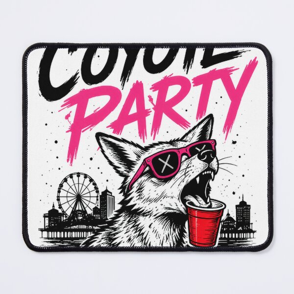 Item preview, Coyote Party - Your new favourite make believe band from Atlantic City designed and sold by BadgerIsland.