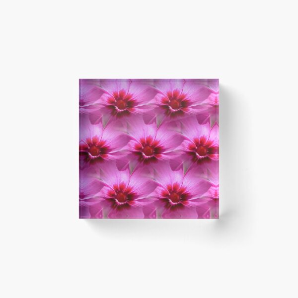 Item preview, Soft Pink Floral Repeat Pattern designed and sold by SilentBloomLab.