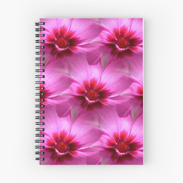 Item preview, Soft Pink Floral Repeat Pattern designed and sold by SilentBloomLab.