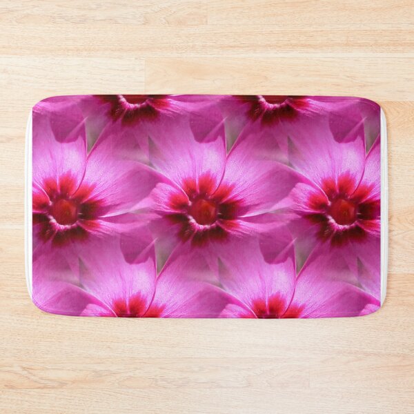 Item preview, Soft Pink Floral Repeat Pattern designed and sold by SilentBloomLab.