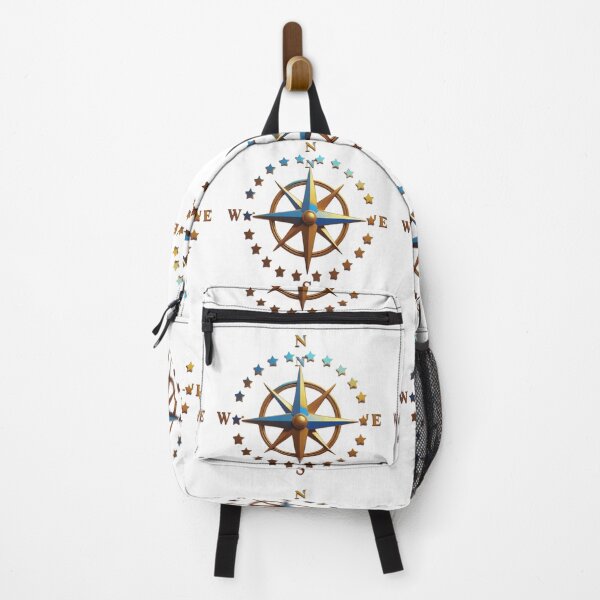 Item preview, Compass and stars illustration designed and sold by kidoramagic.