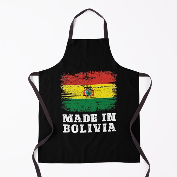 Item preview, Made in Bolivia Distressed Rugged Bolivia Flag Vintage designed and sold by Dmetalx Art Apparel.
