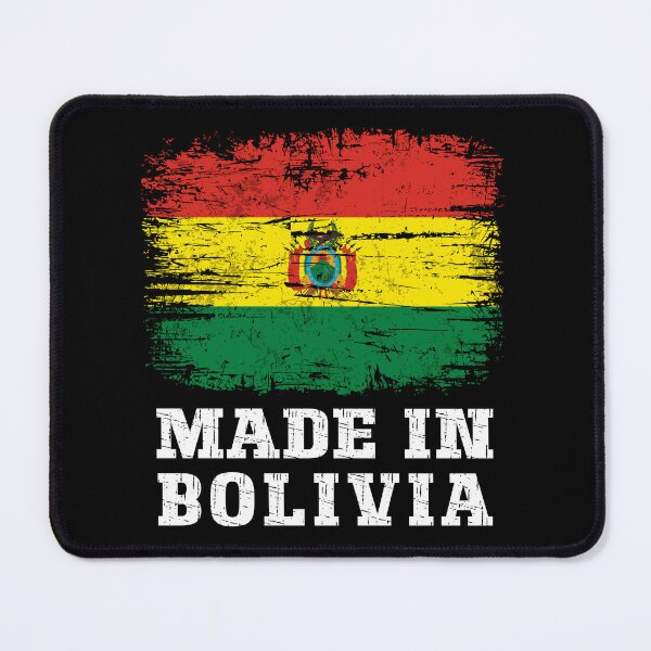 Item preview, Made in Bolivia Distressed Rugged Bolivia Flag Vintage designed and sold by Dmetalx Art Apparel.