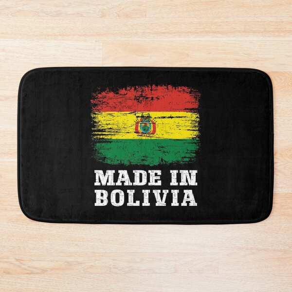 Item preview, Made in Bolivia Distressed Rugged Bolivia Flag Vintage designed and sold by Dmetalx Art Apparel.