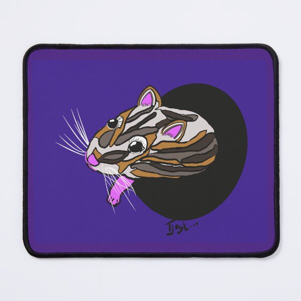 Item preview, Pumpkin Spice the Mouse designed and sold by TinaJostDesigns.