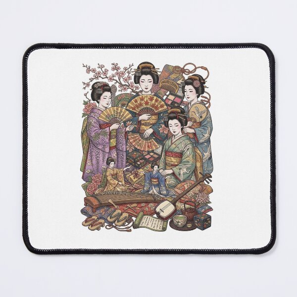Item preview, Geishas designed and sold by snoWorkshop.