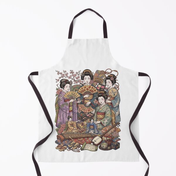 Item preview, Geishas designed and sold by snoWorkshop.