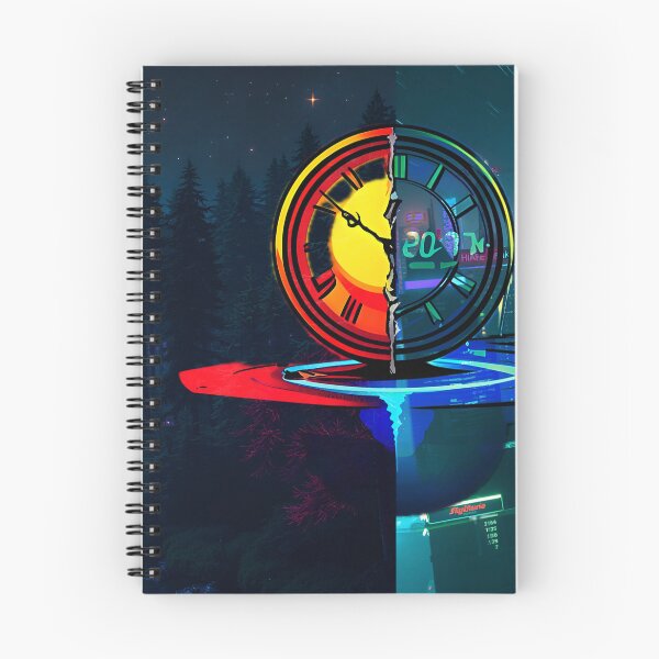 Item preview, Cyberpunk Future City - Nature vs Technology Time Warp designed and sold by Daniela`s shop.