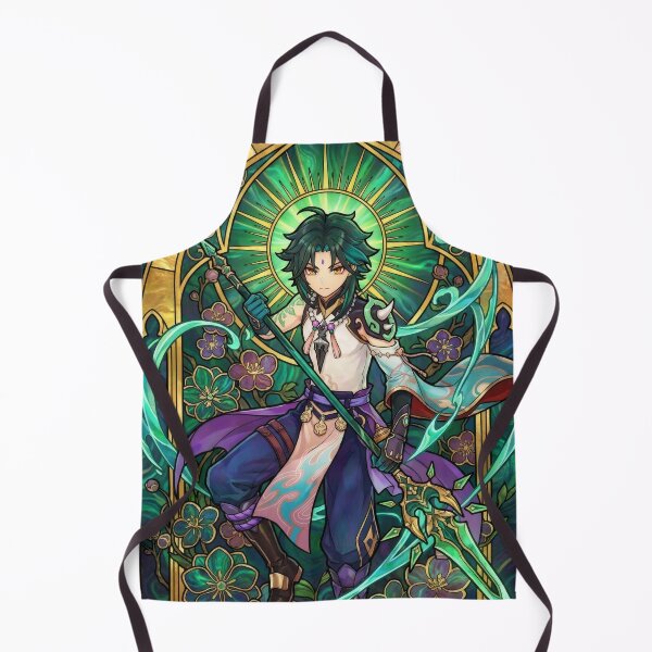Aperçu de l'œuvre Vitrail Xiao créée et vendue par Thunderbelts.