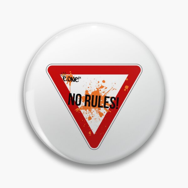 Item preview, No Rules — Graffiti Yield Sign designed and sold by ENDTOENDSTORE.