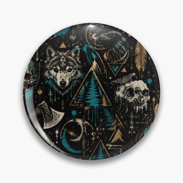 Item preview, Nordic Forest Pattern designed and sold by Thor-stone.