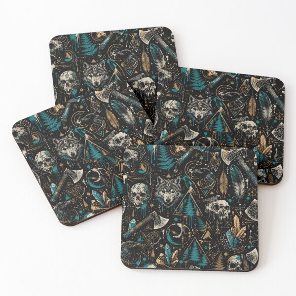 Item preview, Nordic Forest Pattern designed and sold by Thor-stone.