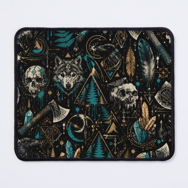 Item preview, Nordic Forest Pattern designed and sold by Thor-stone.