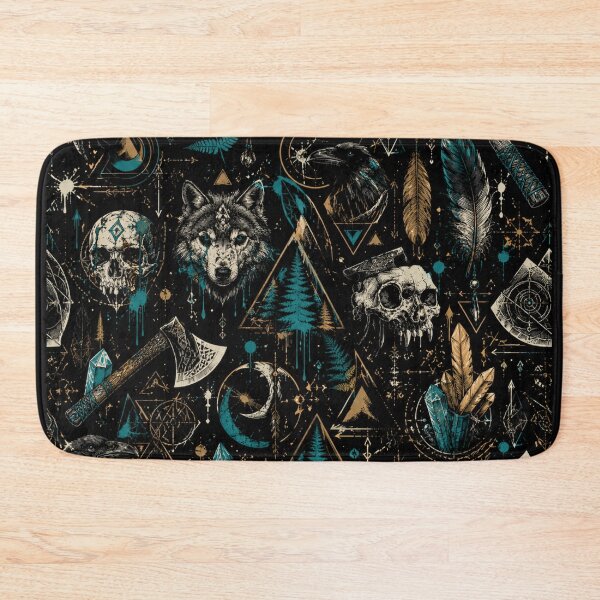 Item preview, Nordic Forest Pattern designed and sold by Thor-stone.
