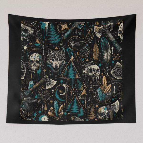 Item preview, Nordic Forest Pattern designed and sold by Thor-stone.