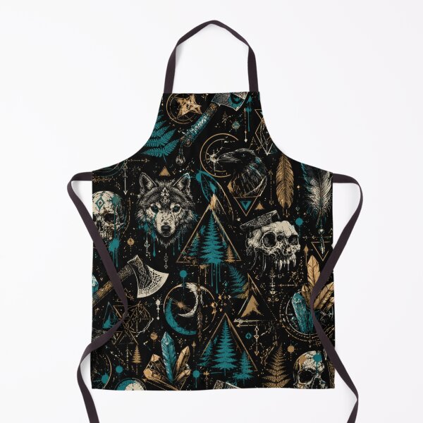 Item preview, Nordic Forest Pattern designed and sold by Thor-stone.