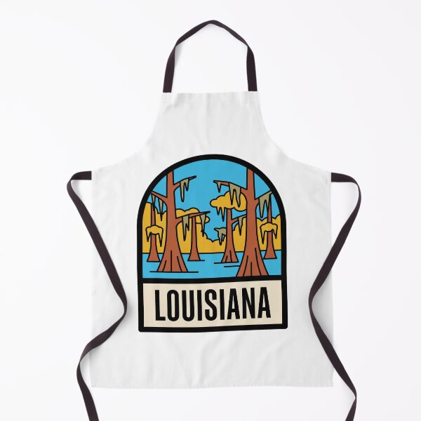 Item preview, Minimalist Louisiana Bayou Swamp Cypress Trees Retro Art designed and sold by Paper Drip.
