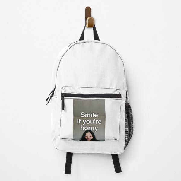 Item preview, Smile If You're Horny | Cheeky Funny Shirt designed and sold by FatCatStudios.