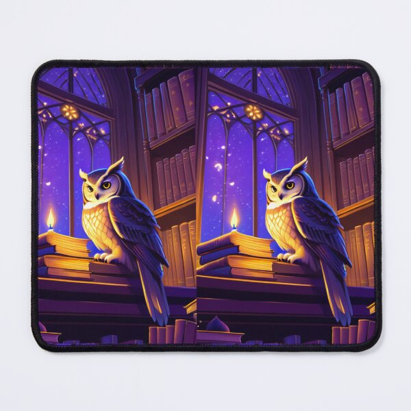Item preview, Art - Iconic Owl, Digital Fantasy Illustration designed and sold by AnimeShin.