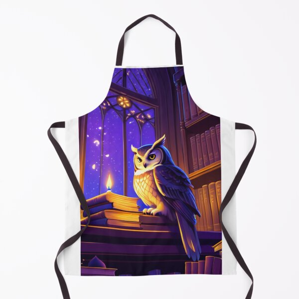 Item preview, Art - Iconic Owl, Digital Fantasy Illustration designed and sold by AnimeShin.