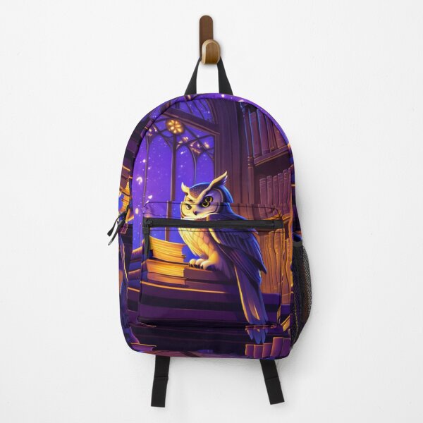 Item preview, Art - Iconic Owl, Digital Fantasy Illustration designed and sold by AnimeShin.