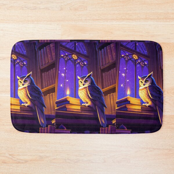 Item preview, Art - Iconic Owl, Digital Fantasy Illustration designed and sold by AnimeShin.