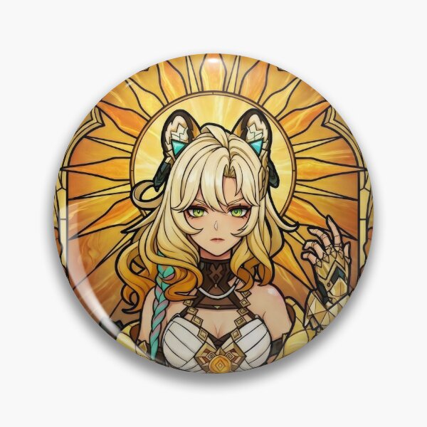 Item preview, Stained Glass Xilonen designed and sold by Thunderbelts.