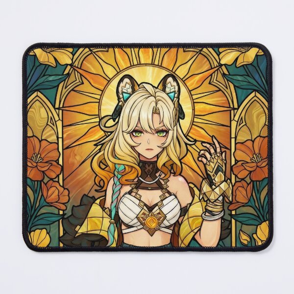 Item preview, Stained Glass Xilonen designed and sold by Thunderbelts.