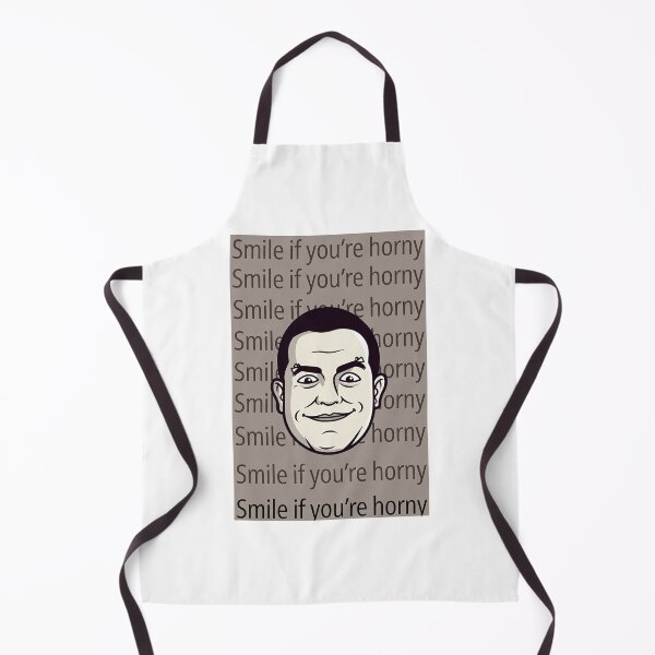 Item preview, Smile If You're Horny | Cheeky Funny Shirt designed and sold by FatCatStudios.