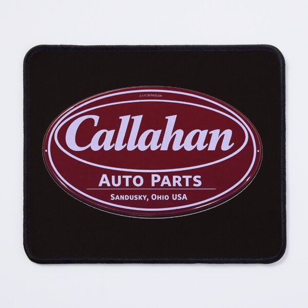Item preview, Callahan Porcelain Sign Red designed and sold by Normbot2000.