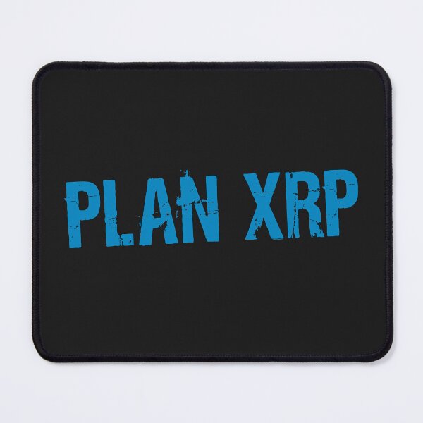 Item preview, Plan XRP Ripple Strategy - Distressed Crypto Art designed and sold by cabana.space.