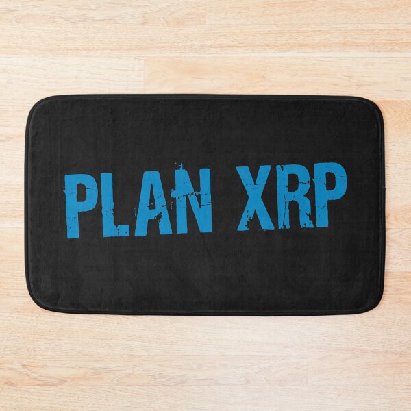 Artikelvorschau, XRP-Ripple-Strategieplan – Krypto-Kunst in Notlage entworfen und verkauft von cabana.space.