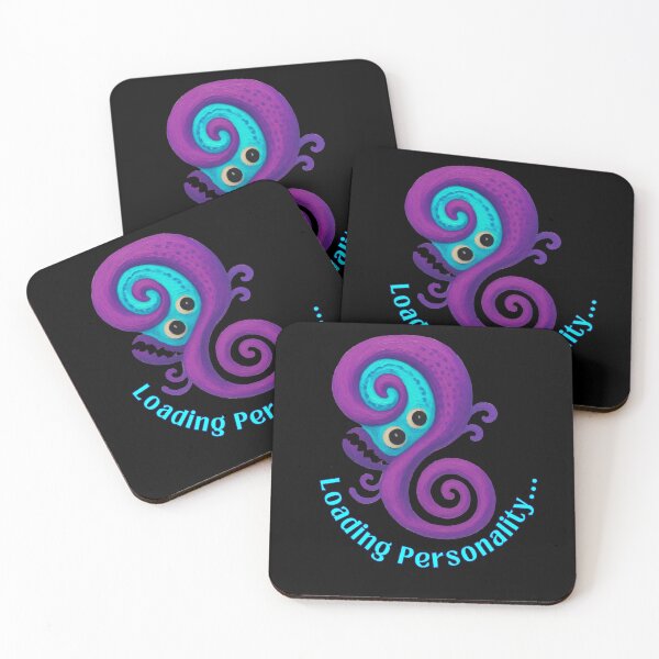 Item preview, Loading Personality... Cute Purple Monster designed and sold by PatykArt.