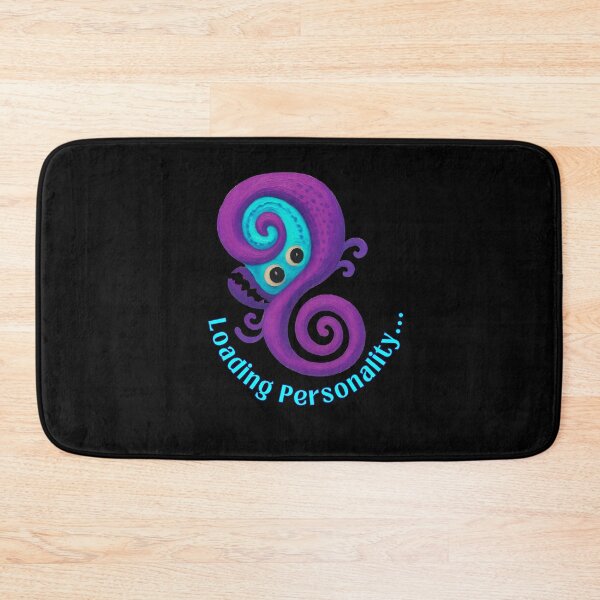 Item preview, Loading Personality... Cute Purple Monster designed and sold by PatykArt.