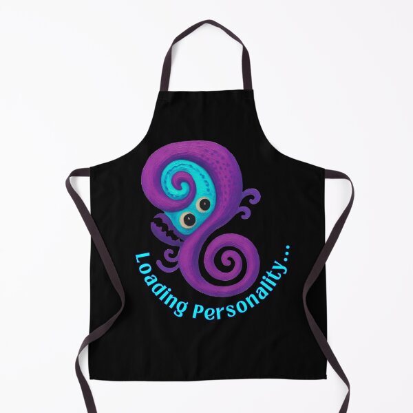Item preview, Loading Personality... Cute Purple Monster designed and sold by PatykArt.