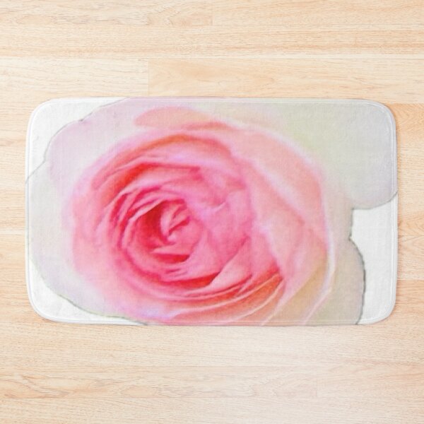 Item preview, Soft Blush Pink Rose Isolated on White designed and sold by BalkanBloom.