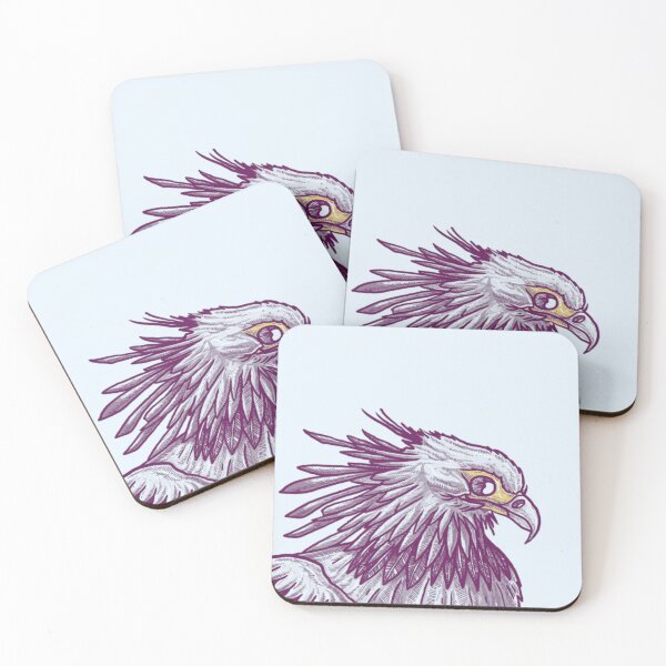 Item preview, Majestic Eagle Engraving Art designed and sold by AvianPrints.
