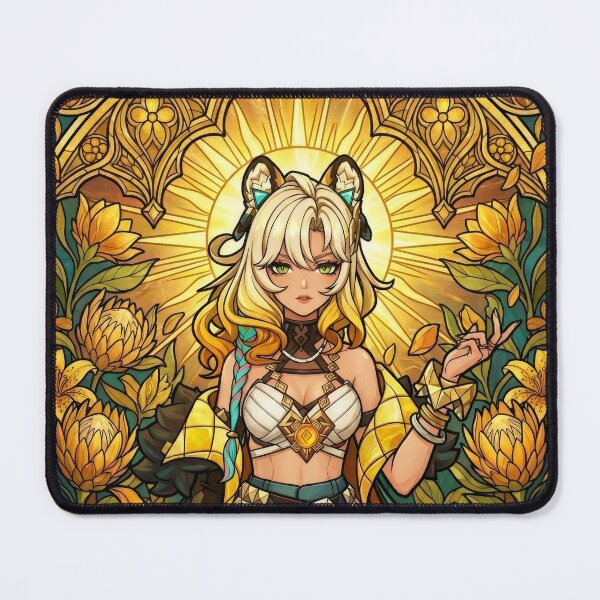 Item preview, Stained Glass Xilonen designed and sold by Thunderbelts.