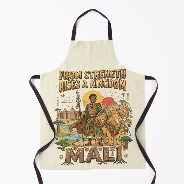 Item preview, Mali Sundiata Keita Lion King Empire Design designed and sold by VoidAnimeStudio.