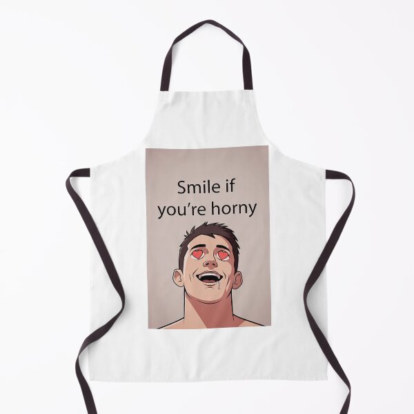 Item preview, Smile If You're Horny | Cheeky Funny Shirt designed and sold by FatCatStudios.